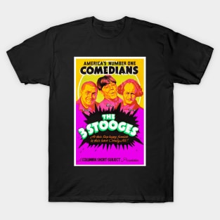 3 Stooges Collector's Shirt T-Shirt